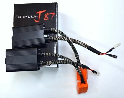 LED Warning Canceler Anti-Flicker Error Fix H1 Head Light High Beam Flickering - Image 1 of 4