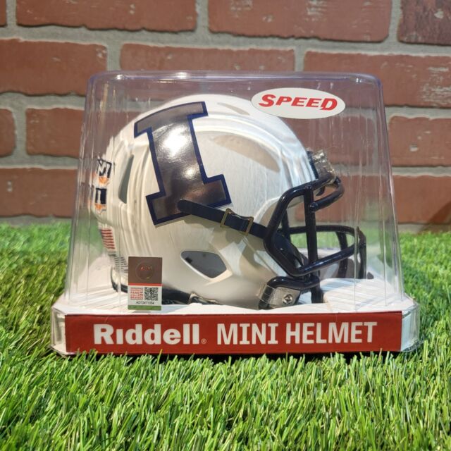 Illinois Fighting Illini Mini Football Helmet - 417 Helmets