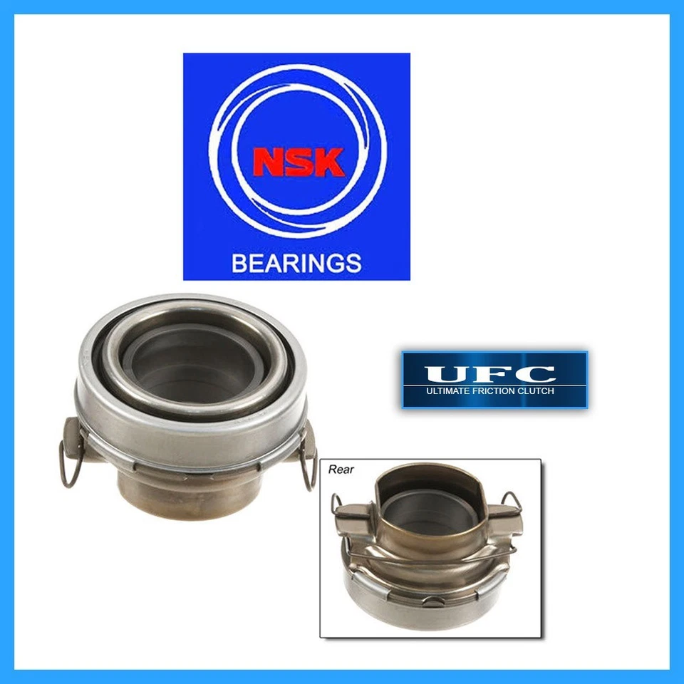 NSK JAPÓN COJINETE DE LIBERACIÓN DE EMBRAGUE 1991-93 TOYOTA PREVIA 95-04 TACOMA 2,4 L 2x4 4x4 Foto 1 de 1