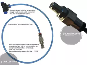 Land Rover LR3 LR4 Range Rover Sport Air Suspension EAS Emergency Repair Kit 4MM - Picture 1 of 7