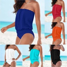 Proionta Swimwear Bikini Beachwear Bathing Suit One Piece Zipy Aples Agores Apo Ebay