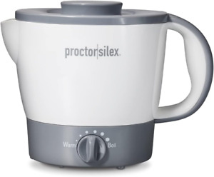 Proctor Silex 32Oz Adjustable Temperature Hot Pot Electric Kettle for Tea