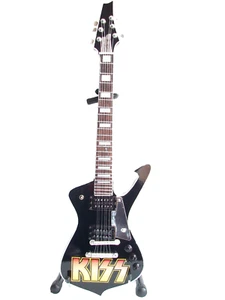 Guitare miniature Axe heaven Ibanez PSM-10 black Paul Stanley de KISS