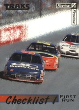 1996 Traks Review and Preview First Run #47 Checklist I