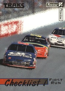 1996 Traks Review and Preview First Run #47 Checklist I
