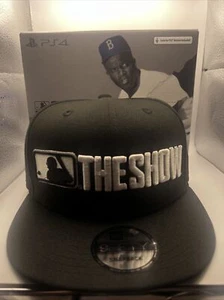MLB The Show 21 Jackie Robinson Deluxe PS4 Edition-Snapback Hat & Box only - Picture 1 of 13