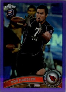2011 Topps Chrome Purple Refractors Football Card Pick