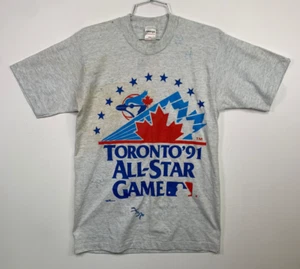 Toronto Blue Jays team signed 1991 All Star Game shirt! AMCo COA! 18476 - Picture 1 of 7