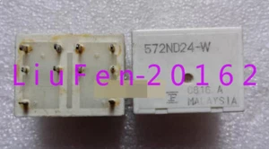 1pc used Relay 572ND24-W - Picture 1 of 1