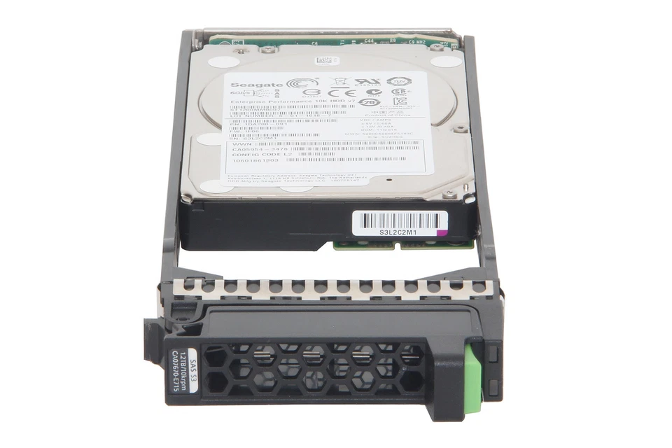 Fujitsu 1.2TB 10K 6G SAS HDD Eternus DX100 DX200 S3 / FSC CA07670-E715 - Bild 1 von 1