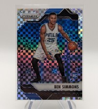 Ben Simmons 2016-17 Panini Prizm Basketball Starburst Case Hit RC SSP #1 Nets