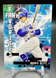 2024 Topps Series 2 MOOKIE BETTS Fan Favorites FF-14 Dodgers - Bild 1 von 2