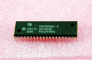 Texas Instruments - TMS7000NL-2 - IC, Microprocessor. Single Chip 8 Bit, New. - Picture 1 of 7