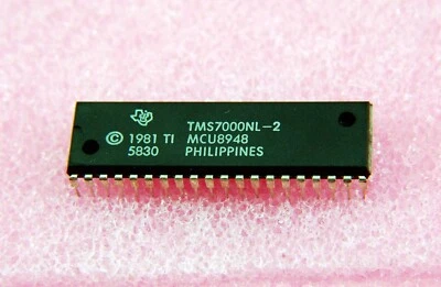 Texas Instruments - TMS7000NL-2 - IC, Microprocessor. Single Chip 8 Bit, New. - Image 1 of 4