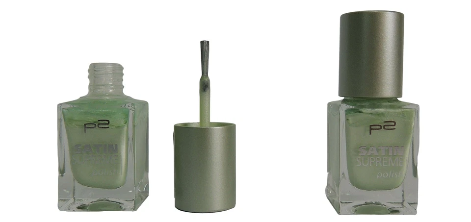 Nagellack - P2 - 040 stay polite! 10ml  Satin Supreme polish - Bild 1 von 1