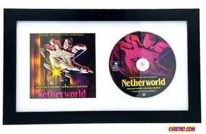 NETHERWORLD Custom Framed Display Soundtrack CD 90s Horror Movie MST3K NEW - Picture 1 of 2