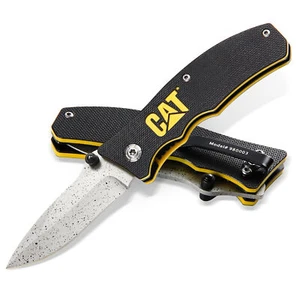 Cat 6 Inch Drop Point Folding Knife - 980003 - Picture 1 of 7