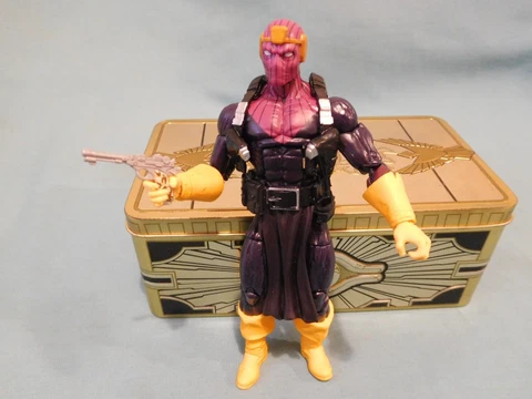 Baron Zemo ~ Marvel Legends  Figure Mandroid BAF Cover