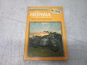 Clymer Service Manual 1965-77 Honda 450 500 Twins - Picture 1 of 5