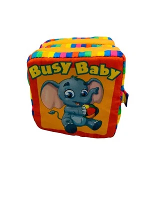 Garanimals  Colorful Busy Baby Soft Book Ball Car Blocks Read Soft Play 2010 - Image 1 of 4