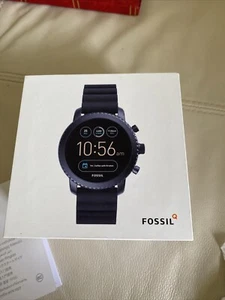 Fossil Q Explorist (3. Gen) Smartwatch schwarz, Top - Bild 1 von 8