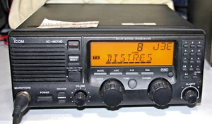 GRAN FUNCIONAMIENTO ICOM IC-M710 Marine MF/HF SSB Transceptor GARANTIZADO + ENVIADO GRATIS - Imagen 1 de 10