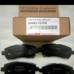 FOR TOYOTA DAIHATSU FRONT DISC BRAKE PADS KIT NEW 04465-YZZR8 - Picture 1 of 7