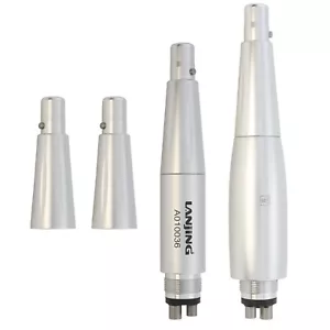 Dentalhygiene Prophy Handstück Set Luftmotor 3 Nasenkegel 4 Löcher 360° drehbar - Bild 1 von 48