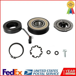 Kit de embrague de compresor de aire acondicionado para Ford Explorer 2013-2019 bobina de polea de 3,5 L 198342 - Imagen 1 de 15