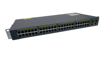 Cisco Catalyst 2960 Series SI 48-Port Gigabit Ethernet Switch WS-C2960-48TC-S - Image 1 of 4