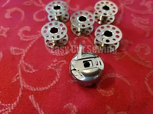 Spulenkoffer Pfaff 6, 30, 721,741,1020,1022,1030,1032,1040,1042,4240,4260 JW - Bild 1 von 3