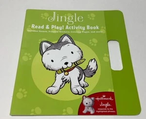 Jingle Read & Play Activity & Coloring Book Hallmark 2013 - Picture 1 of 7
