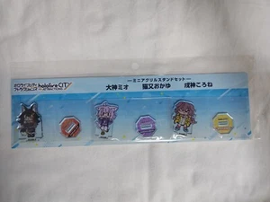 hololive GAMAERS acrylic stands hololiveCITY Mio Okayu Korone - Picture 1 of 7