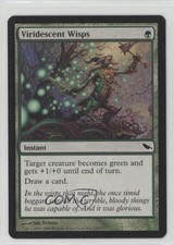 2008 Magic: The Gathering - Shadowmoor Viridescent Wisps #132 9gc