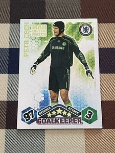 MATCH ATTAX 2009/10 PETR CECH MAN OF THE MATCH GREAT - Picture 1 of 2