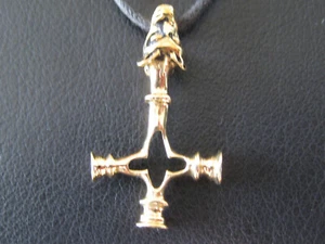 Wolfskreuz Bronze Thor Hammer Mjölnir beidseitig   / x227 - Picture 1 of 7
