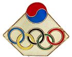 OLYMPIC Pin PINS Paris 2024 South Korea NOC
