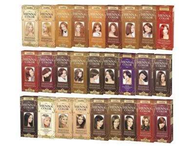 Henna Color Venita Haarbalsam Farbeffekt Henna Natur Haarfarbe Herbal Hair 75 ml - Bild 1 von 4