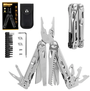 16 in 1 Multitool Zange Messer Schere Säge Taschenmesser Multifunktionswerkzeug - Bild 1 von 8