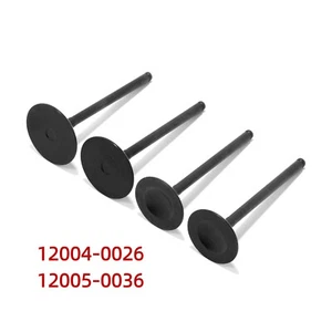 2008-2014 For Kawasaki KFX450R Intake Exhaust Valve #12004-0026 12005-0036 New - Picture 1 of 5