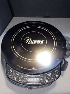 Nuwave Pic Gold Precision Induction Portable Cooktop Model #30201 AQ 1500W