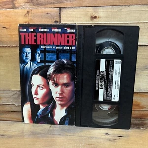 The Runner VHS Tape Used Courtney Cox - Picture 1 of 3