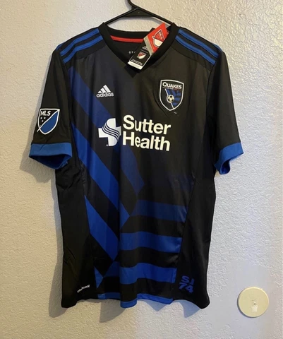 San Jose Earthquakes 2017-18 Home Jersey Small Cover