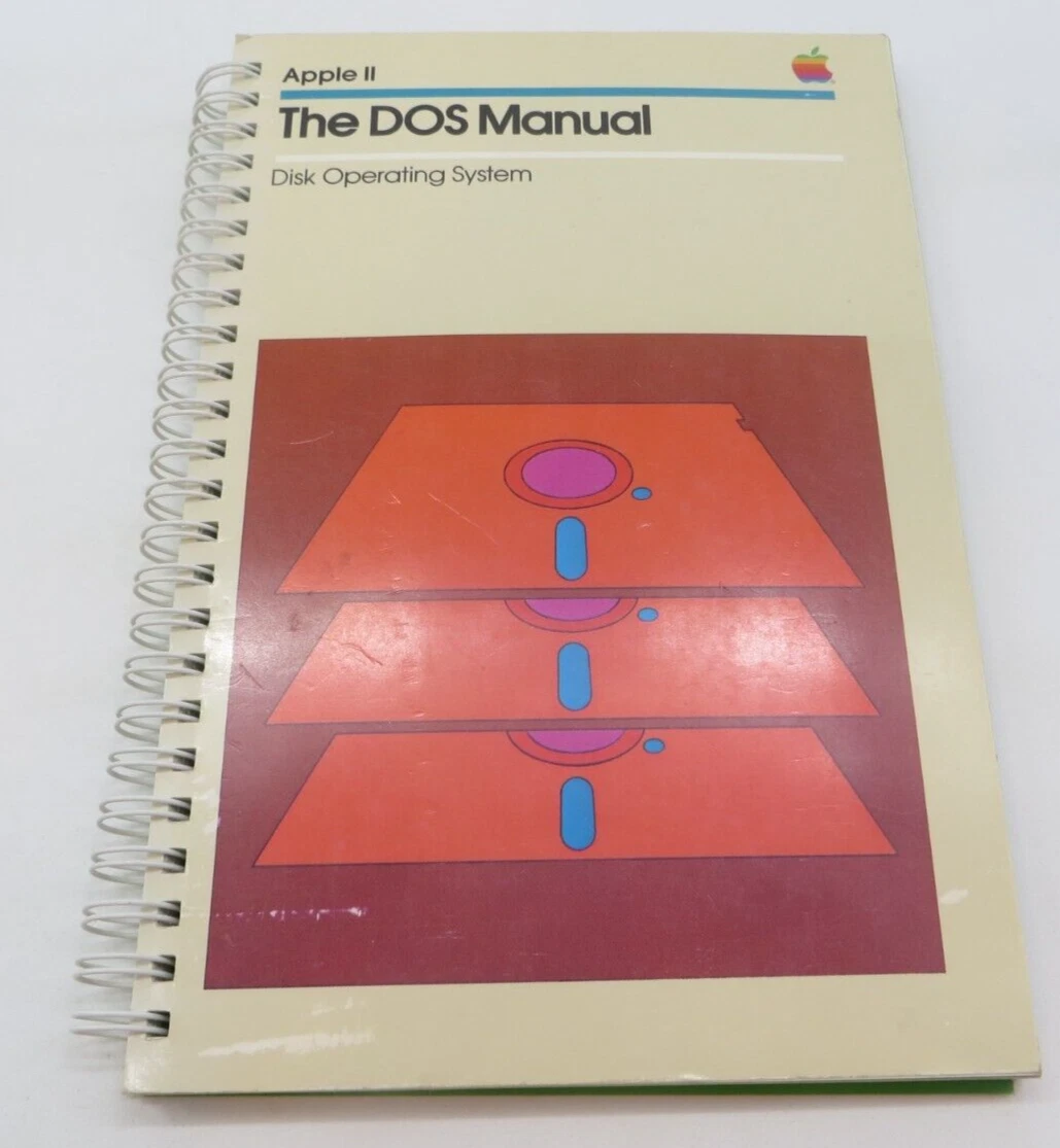 AppleII The DOS Manual 英語版＋日本語版 （中古,当時物）