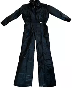 Tuta da sci Expertise By White Stag unisex media pezzo unico nera retrò - Foto 1 di 4