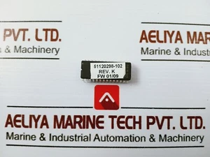 HONEYWELL 51120298-102 Integrated Circuit FW:01/09 MYS 9G 813 Rev.K - Picture 1 of 4