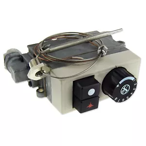 710 MINI-SIT 0.710.743 FRYER THERMOSTATIC GAS VALVE 120-200°C THERMOSTAT & GLAND - Picture 1 of 12