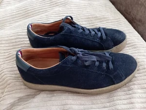 Tommy Hilfiger Herren Schuhe Sneaker Gr. 42 Wild Leder - Bild 1 von 5