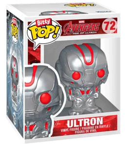 Funko Bitty POP! Marvel Saga De La Infinidad - Ultron - N°72 - Imagen 1 de 1