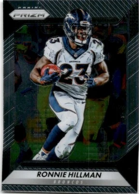 2016 Panini Prizm #124 Ronnie Hillman - Image 1 of 2